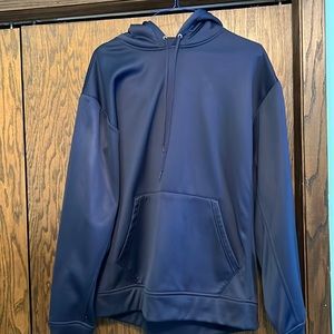 Champion navy blue sweat shirt size xl